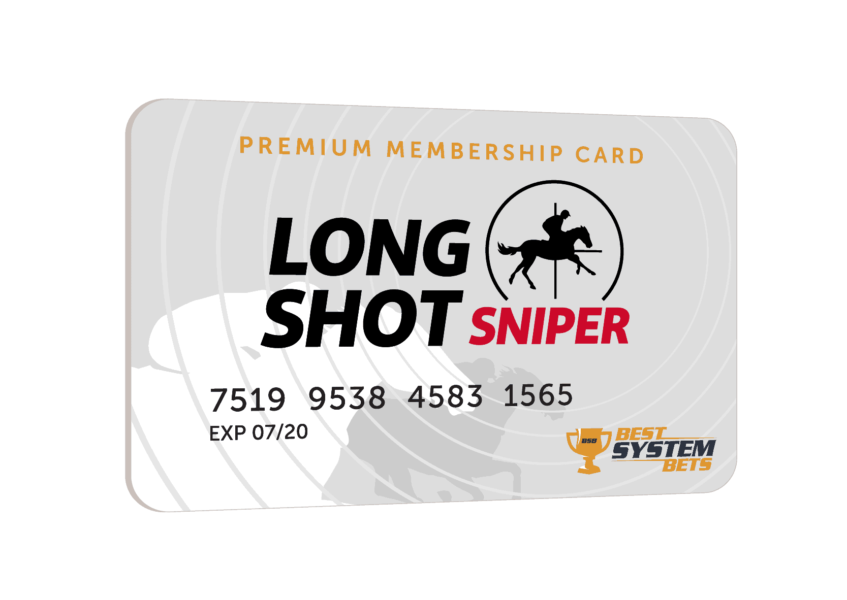 Long Shot Sniper merchandise