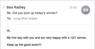 Long Shot Sniper testimonial desktop 19