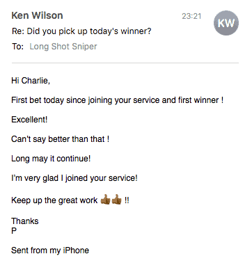Long Shot Sniper testimonial desktop 23