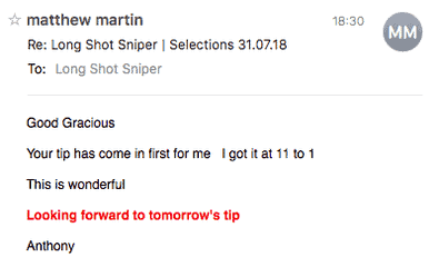 Long Shot Sniper testimonial desktop 27