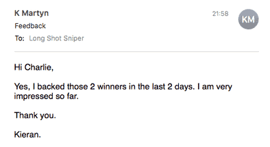 Long Shot Sniper testimonial desktop 30