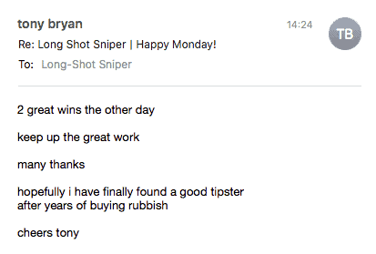 Long Shot Sniper testimonial desktop 4