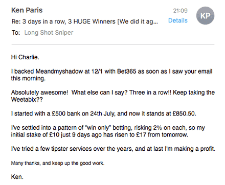Long Shot Sniper testimonial desktop 56
