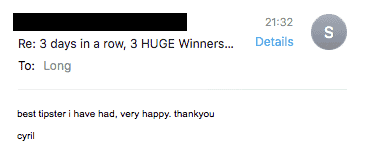 Long Shot Sniper testimonial desktop 59