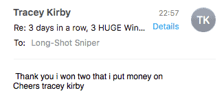 Long Shot Sniper testimonial desktop 67