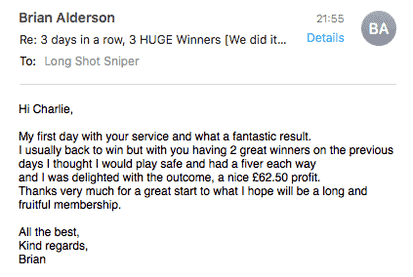 Long Shot Sniper testimonial desktop 71