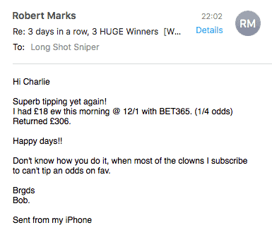 Long Shot Sniper testimonial desktop 73