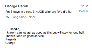 Long Shot Sniper testimonial desktop 74