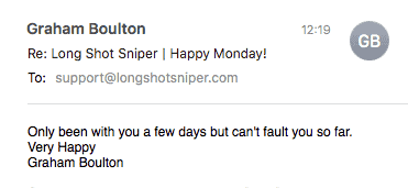 Long Shot Sniper testimonial desktop 8