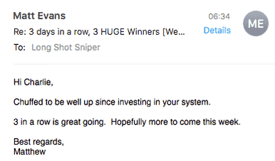 Long Shot Sniper testimonial desktop 88